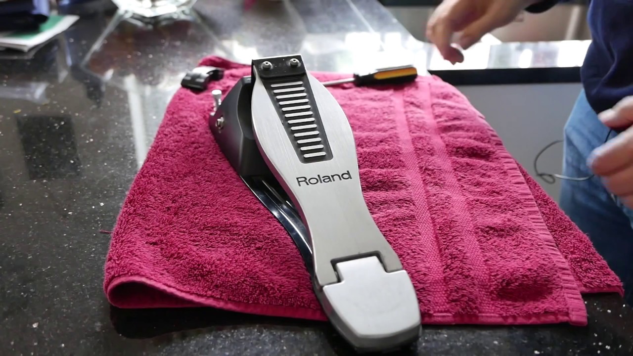 Исправлена ​​педаль управления Roland FD-8 HH
