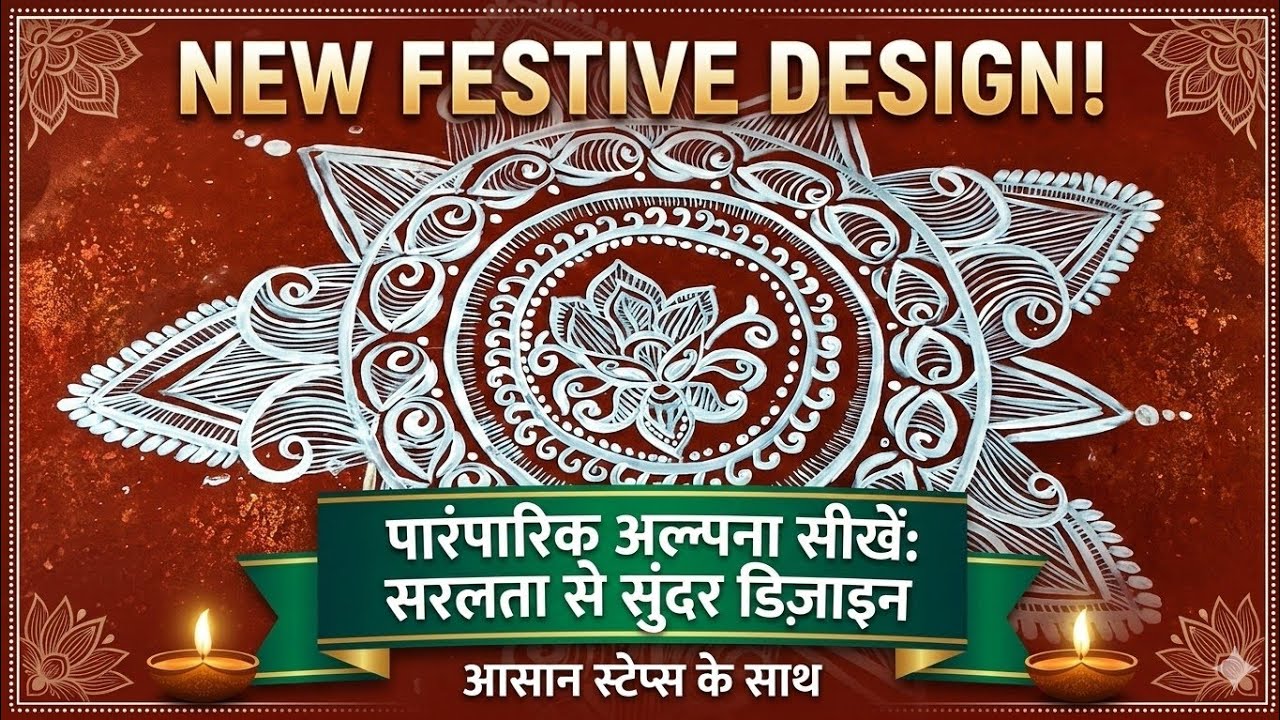 New unique design alpona।😱 #viral #trending #alpona #shorts 