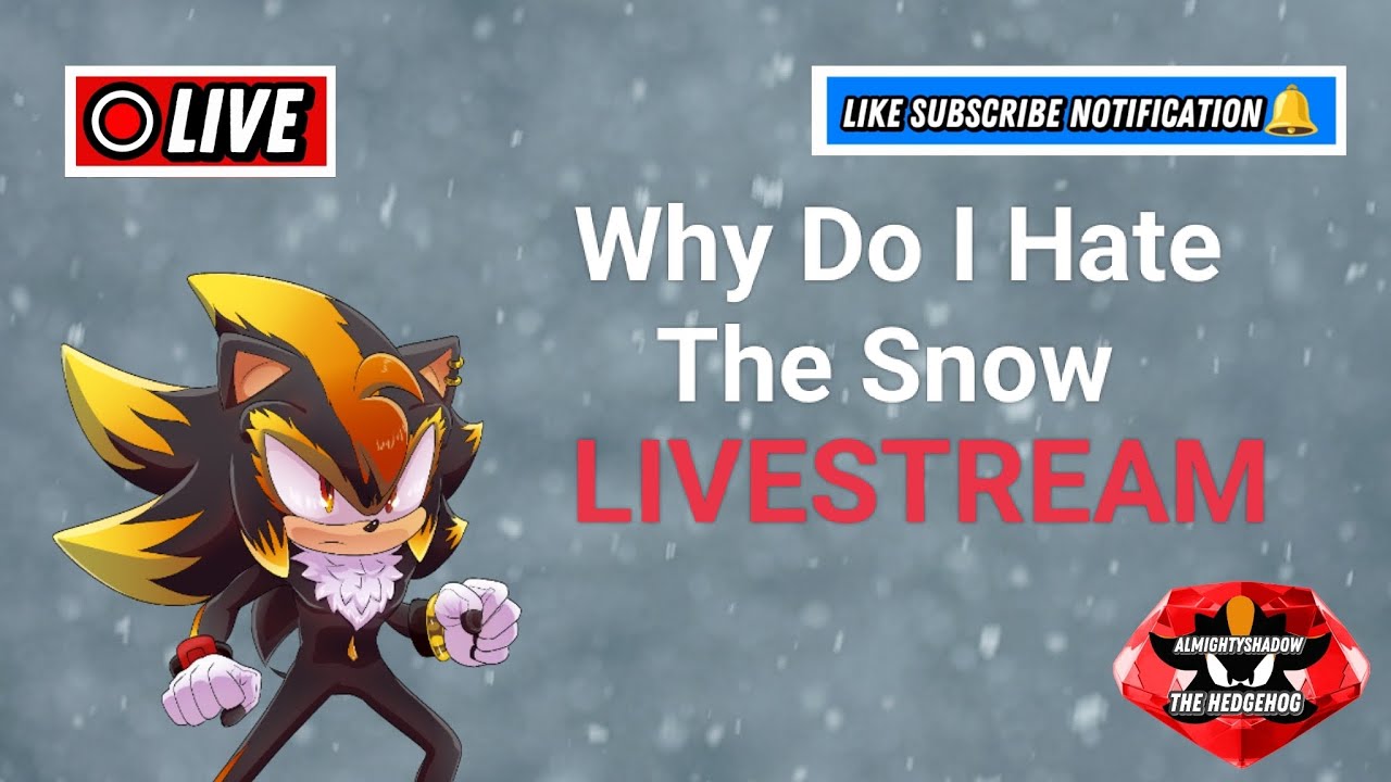 🔴WHY DO I HATE THE SNOW❄️🥶