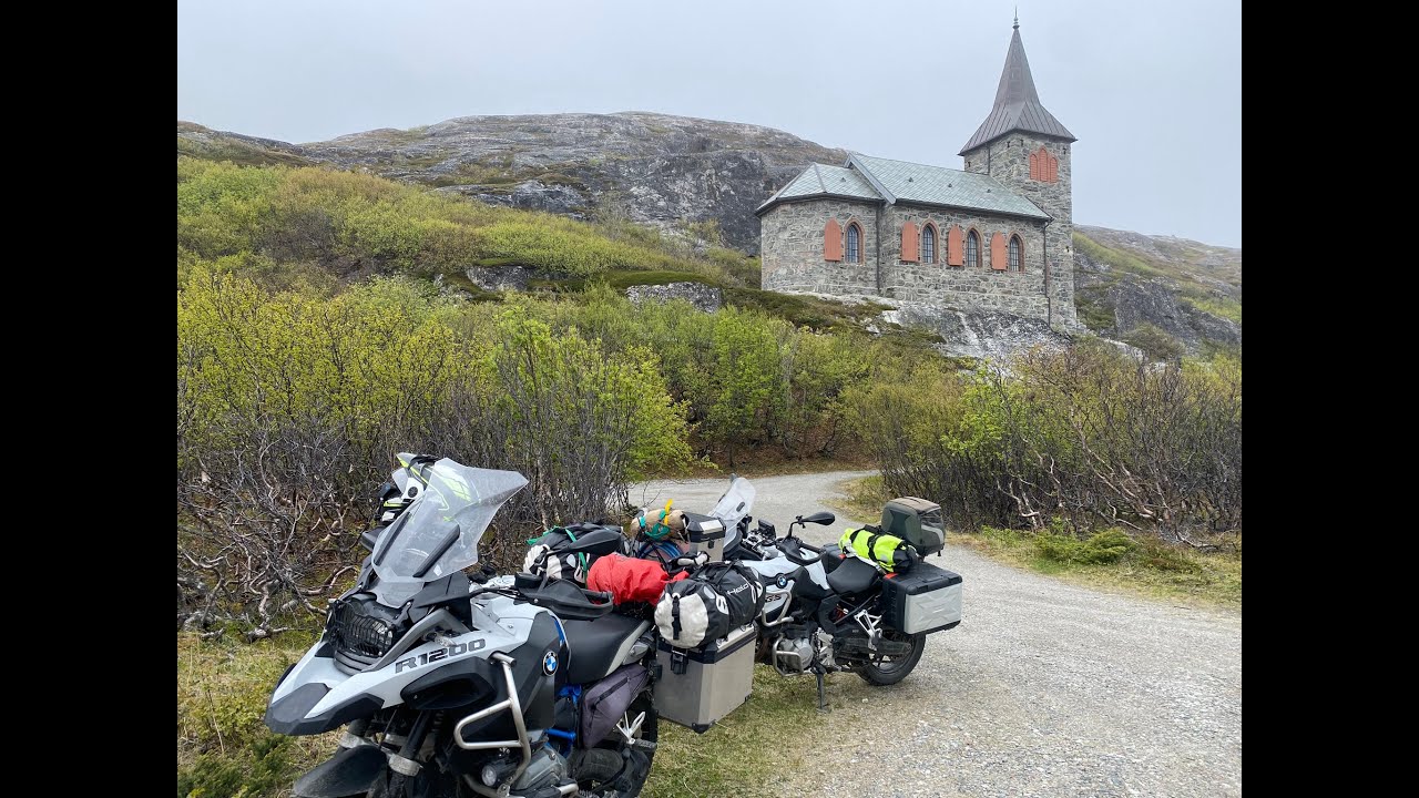 MC 🇳🇴 Ep 11 Yeay - Grense Jakobselv, Russian border, Oscar II Chapel
