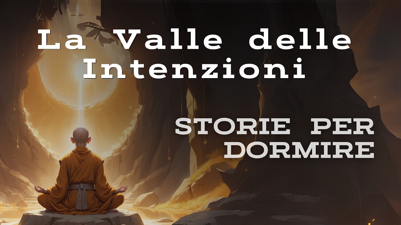 STORIE PER DORMRE:   La Valle delle Intenzioni