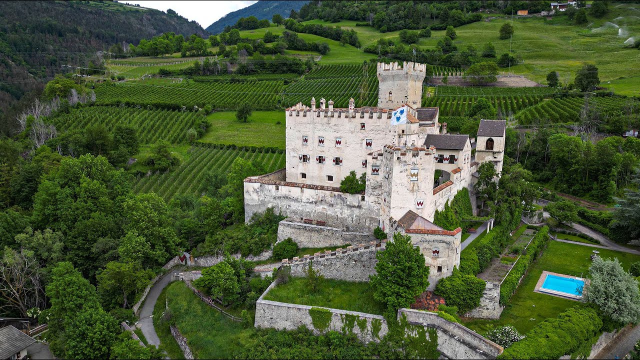 Im Vinschgau - Burgen, Schlösser, Klöster