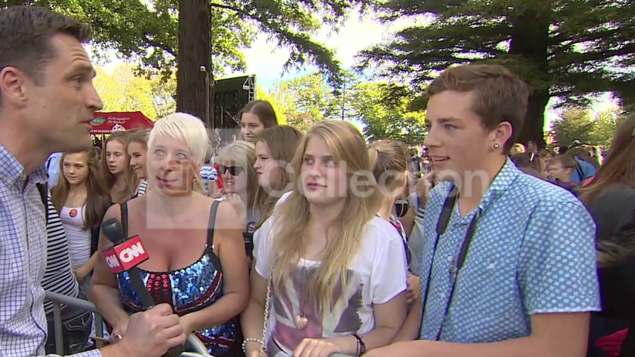 NEW ZEALAND:ROYALS' SMALL TOWN VISIT