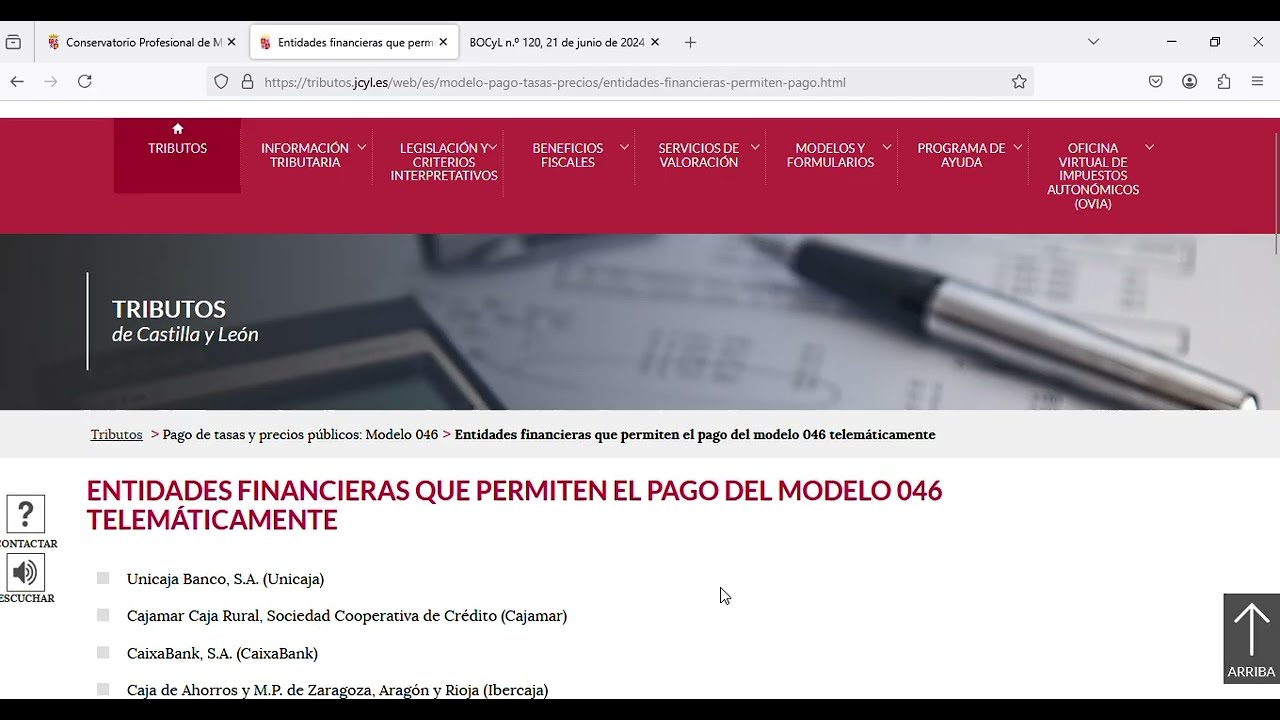 TUTORIAL FORMULARIO 046