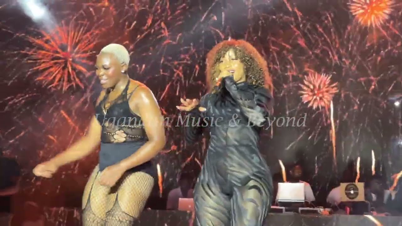 Sheebah Karungi and Bentrom Left Kampala Wanting More