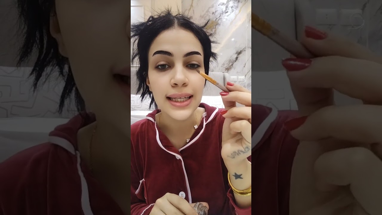 طريقه رسم الحواجب شعرة شعرة | كورس ميكب للمبتدئين والمحترفين من البيت 💥💄