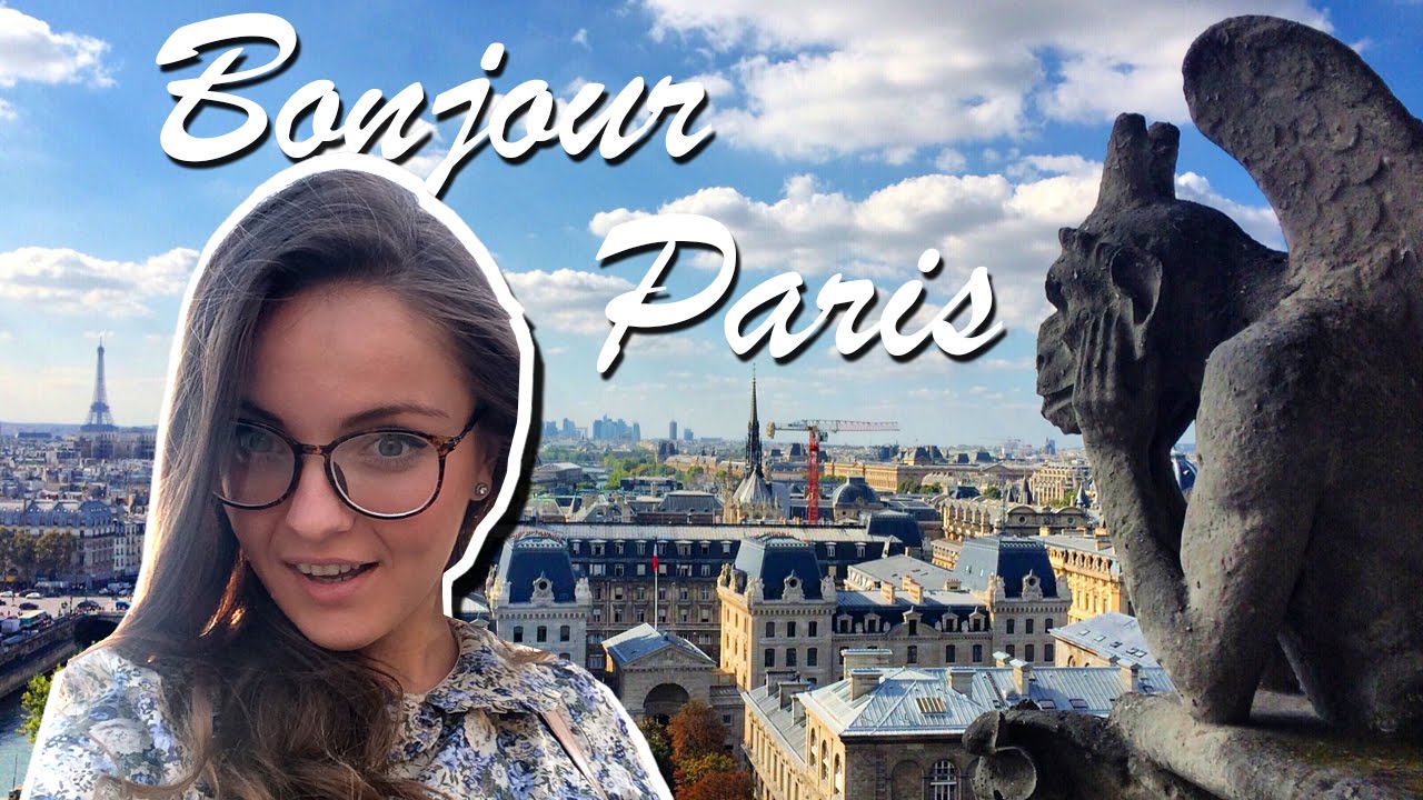 PARIS VLOG #1 Смотровая Нотр-Дам де Пари, Мост Искусств, парижское метро, наш отель