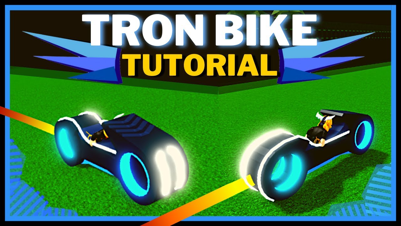 EPIC Tron Bike Tutorial In Build A Boat For Treasure Roblox [200 Sub Special]