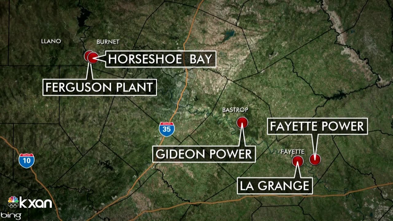 In-depth on LCRA power generation