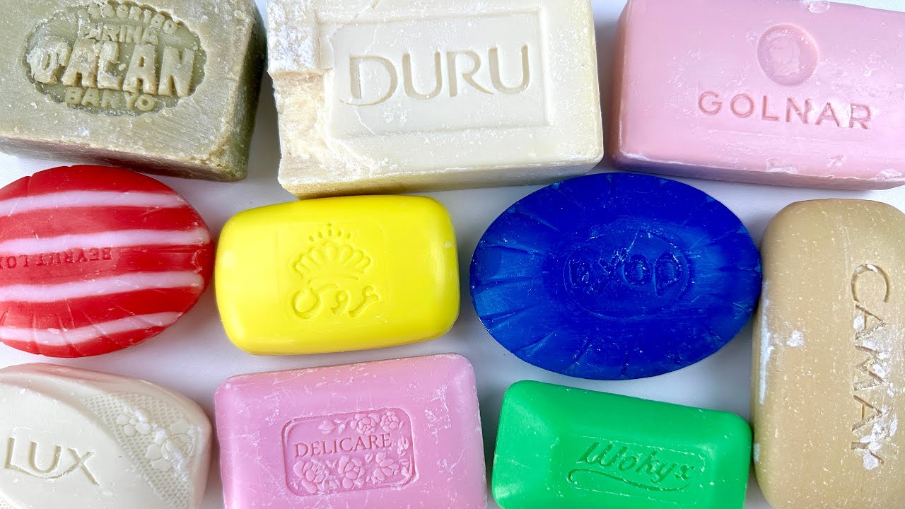 ASMR Carving soap. Soothing cutting soap | ASMR Soap.