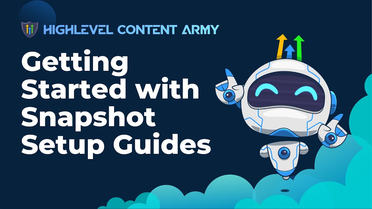 Getting Started with Snapshot Setup Guides