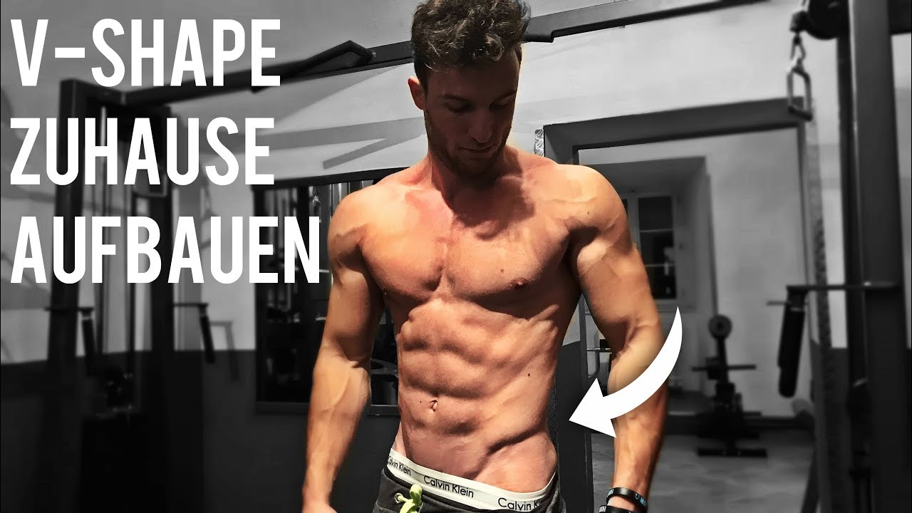 So bekommst du eine V-Form | Workout + Tipps