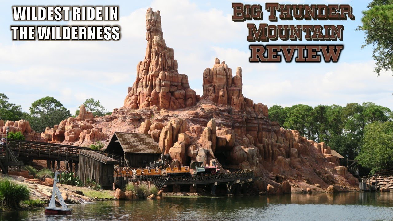 Big Thunder Mountain Review, Disney's Mine Train Roller Coaster | Wildest Ride in the Wilderness