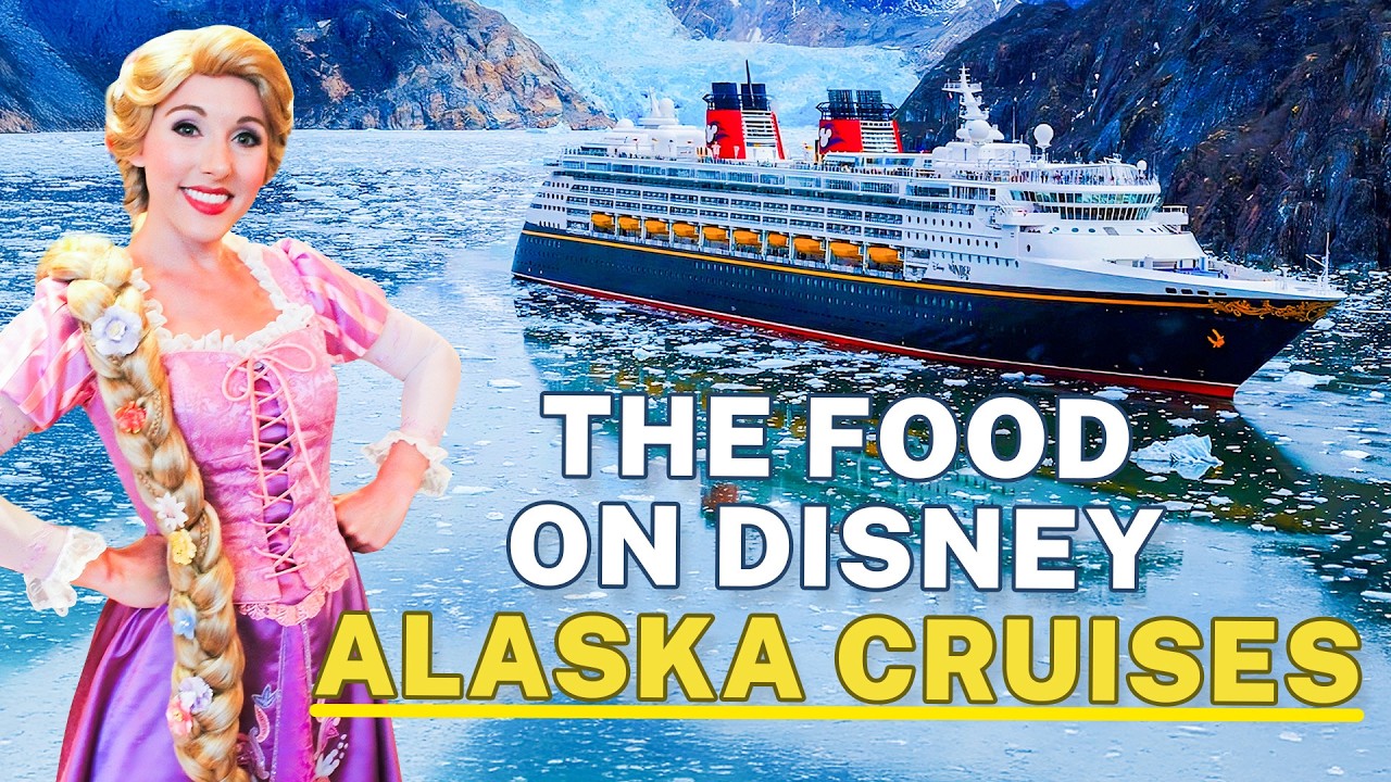 Eating Everything on a Disney Alaska Cruise