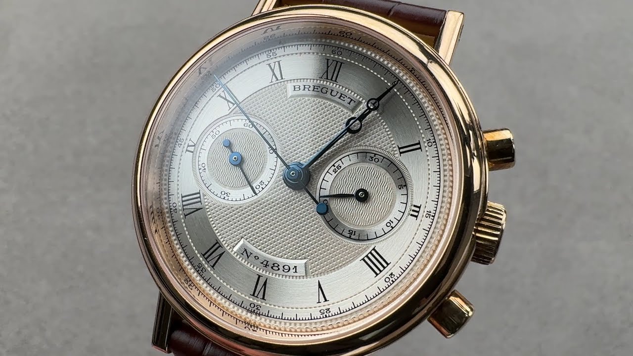 Breguet Chronograph 3237 (3237BR/12/9V6) Breguet Watch Review