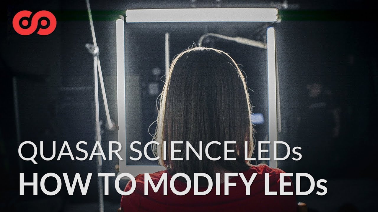 How to Modify Quasar Lights (For Indie Filmmakers and Cinematographers alike)