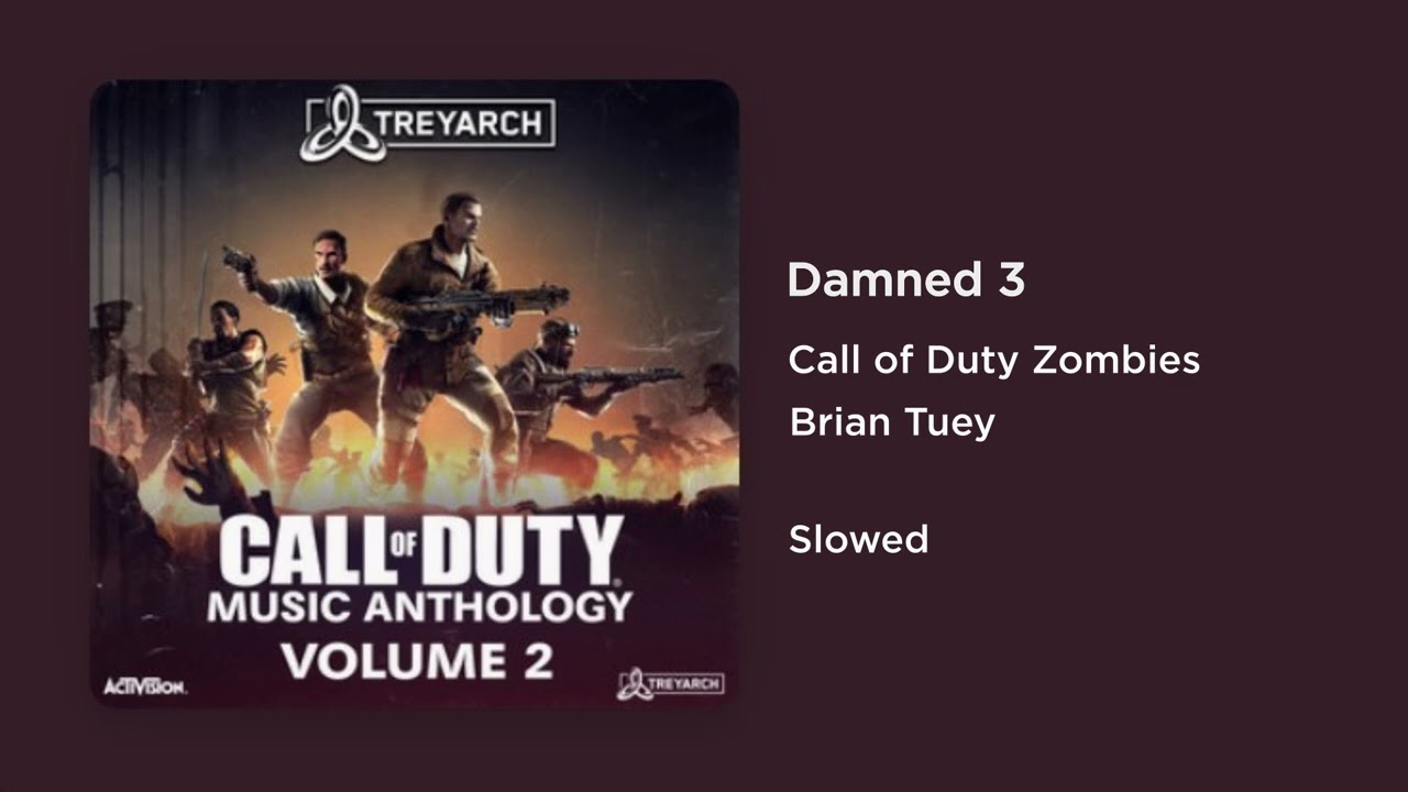 Call of Duty Zombies - Damned 3 (Slowed)