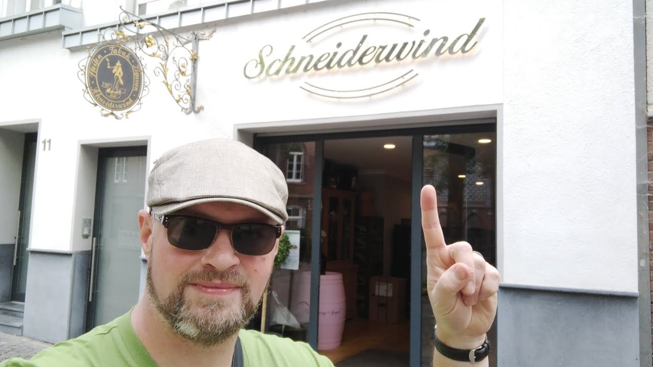 Ein Besuch bei Schneiderwind in Aachen.
