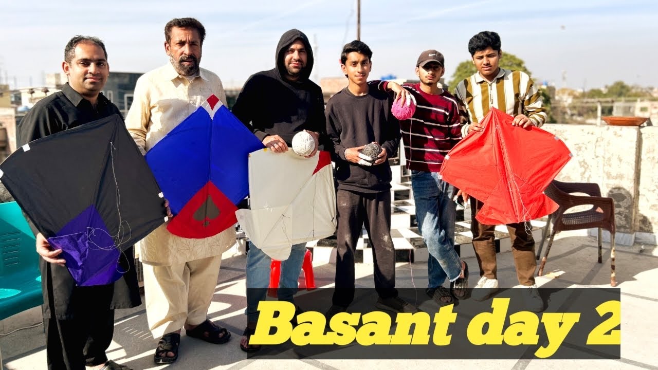 Lahore Basant 2026 😎 | Day 2 full shugal | 