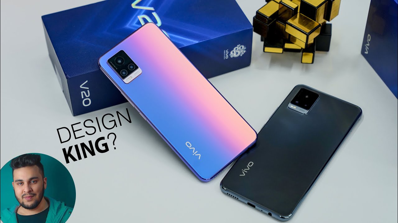 vivo V20 Unboxing: Kamaal CAMERA Quality!
