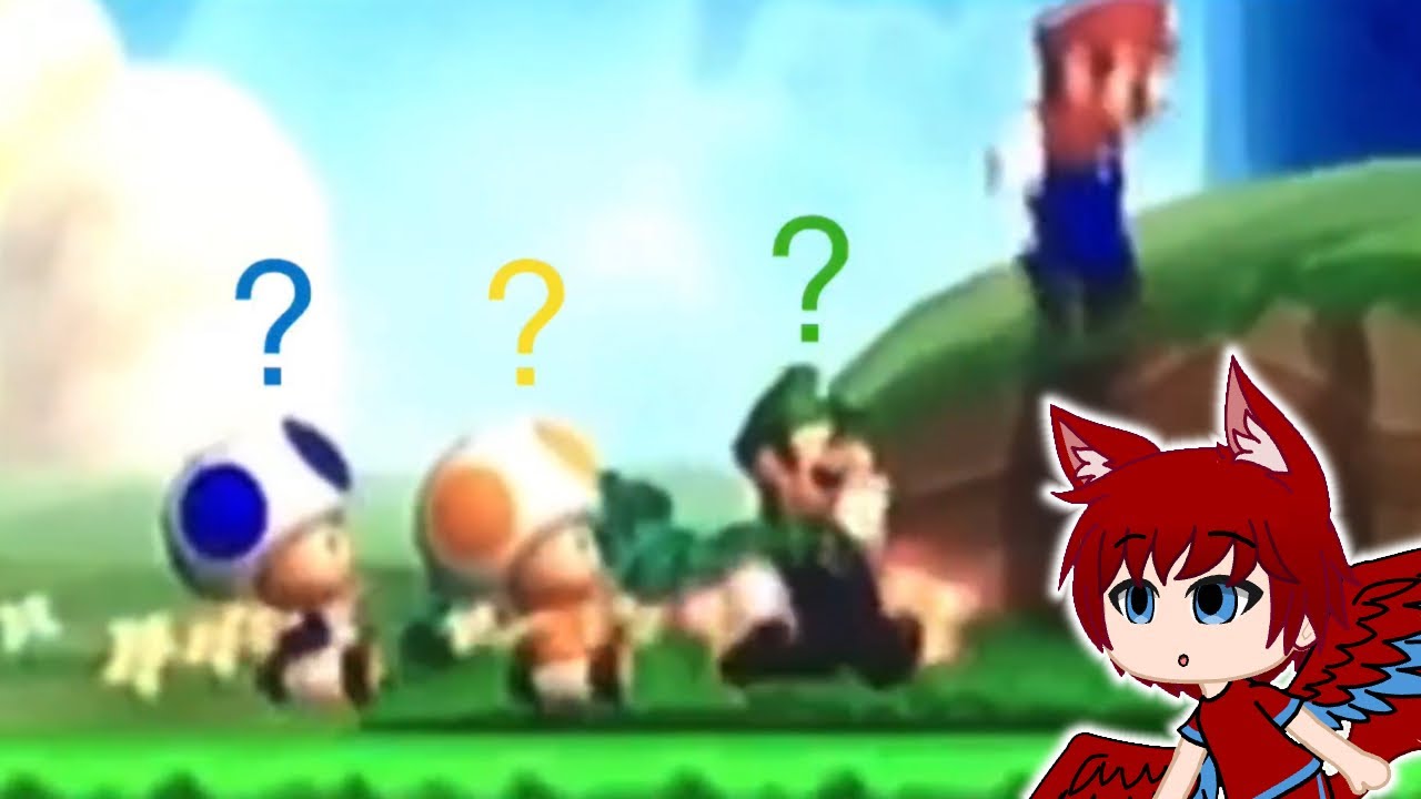 Revisiting: New Super Mario Bros Wii. It's because I hack this game. (Making fun of all bosses.)