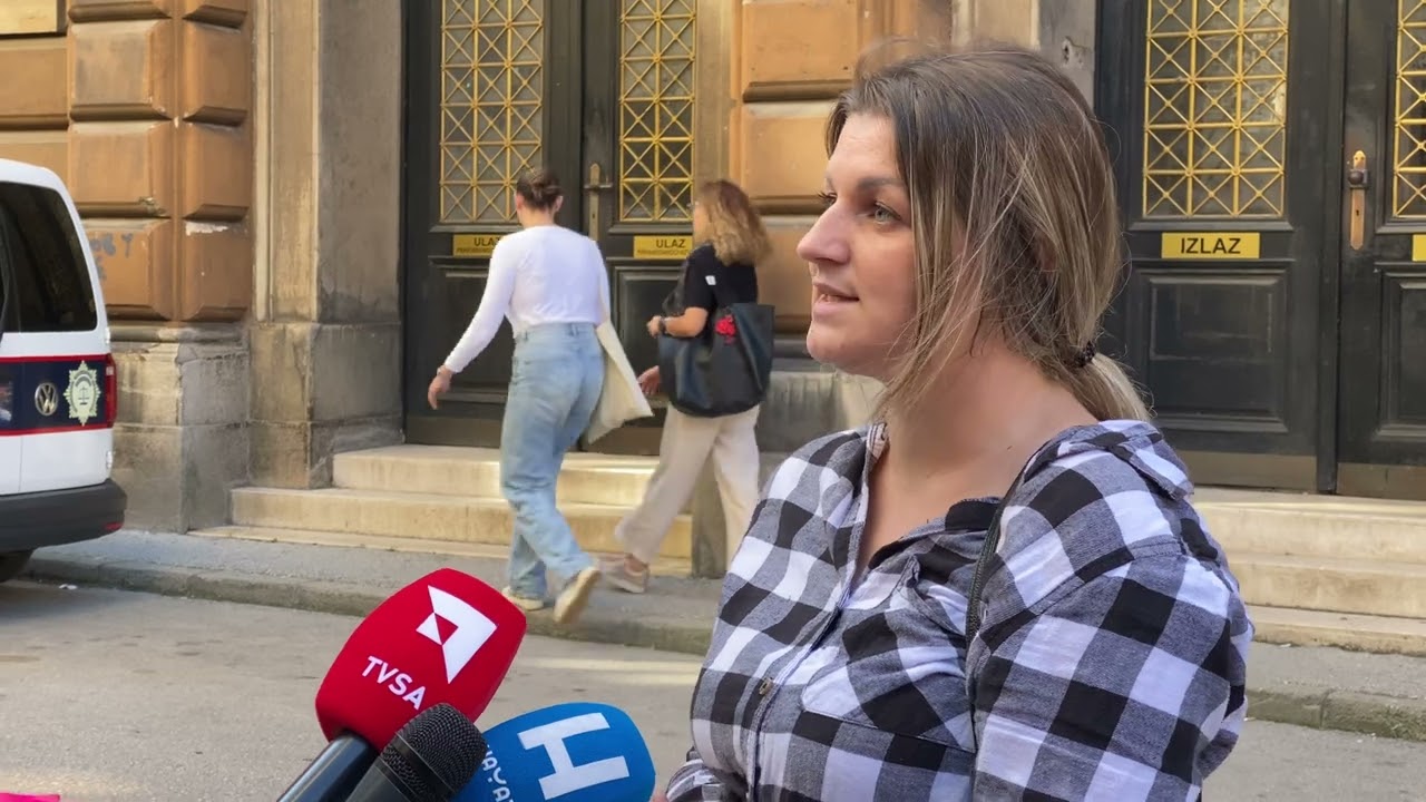 Majka stradale Džene: Očekivali smo da se izjasne da nisu krivi, nadamo se da će Sud biti pravedan