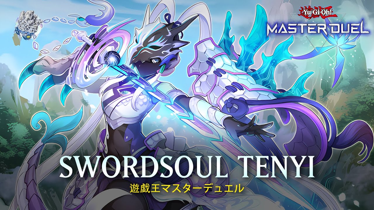Swordsoul Tenyi - Swordsoul Supreme Sovereign - Chengying / Ranked Gameplay [Yu-Gi-Oh! Master Duel]