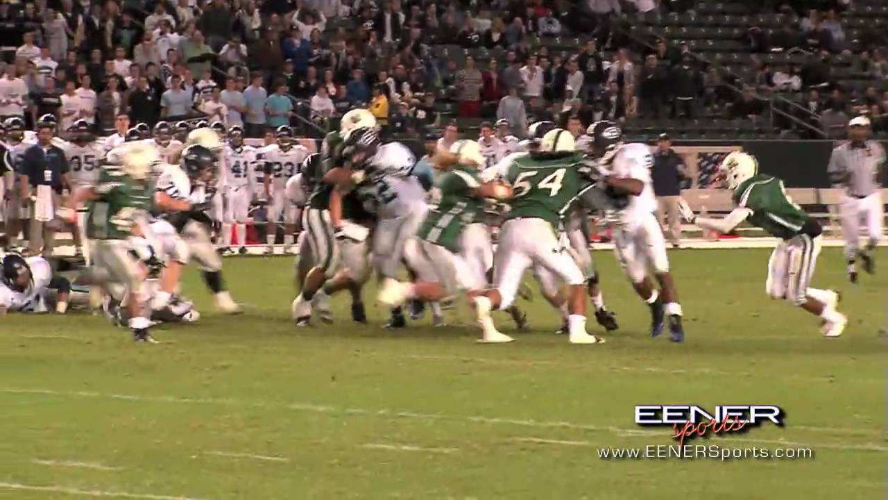 CIF Division I State Title - OCEANSIDE / BELLARMINE Part 1