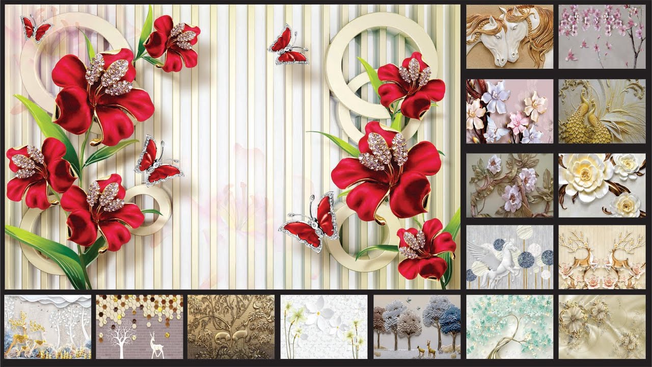 New 3D Wallpaper Full HD CDR,CMX file free Download