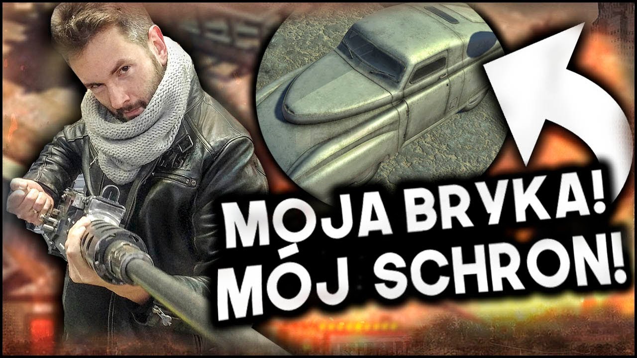 Moje AUTO i m&oacute;j SCHRON w grze ATOM RPG! [#5]