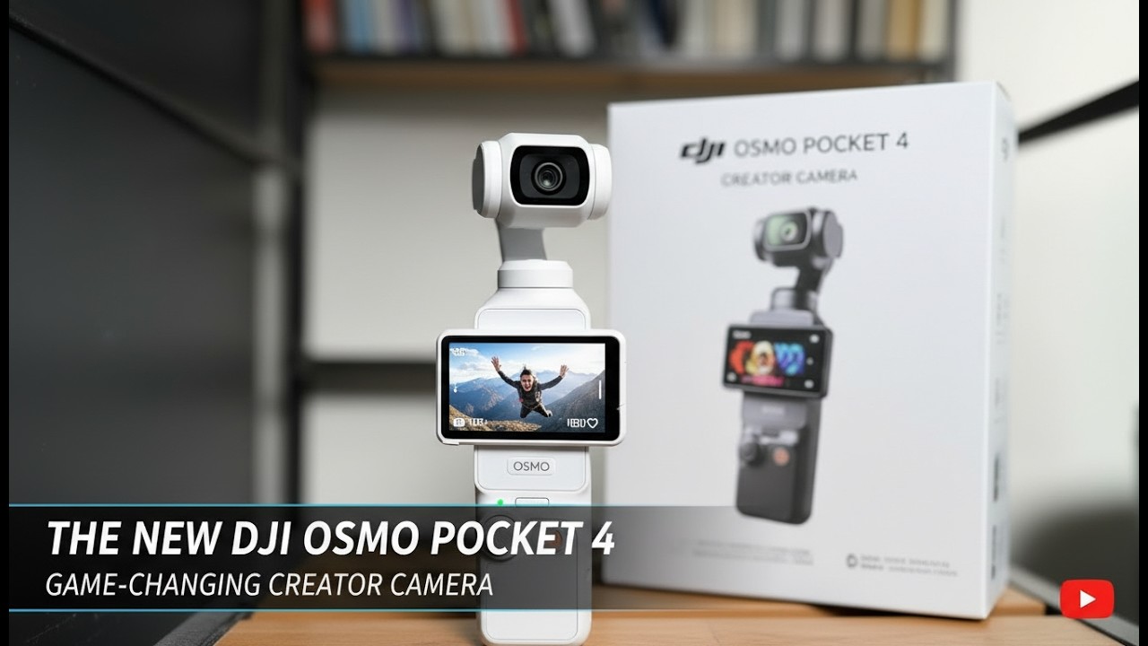 DJI Osmo Pocket 4 – Official Specs, Price & Release Date Revealed!