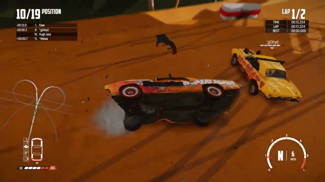 Wreckfest Fun - Mod Tracks