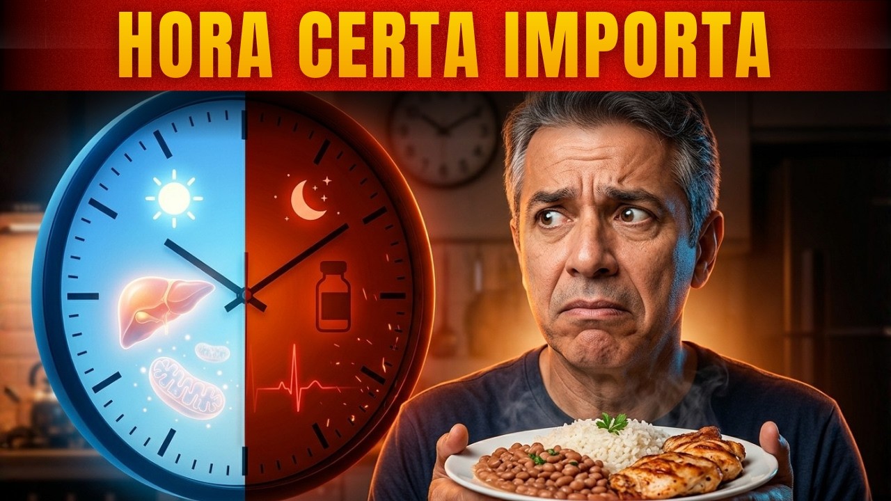 JEJUM Intermitente: A Hora que Você Come Importa Mais que as Horas sem Comer? A Ciência Responde