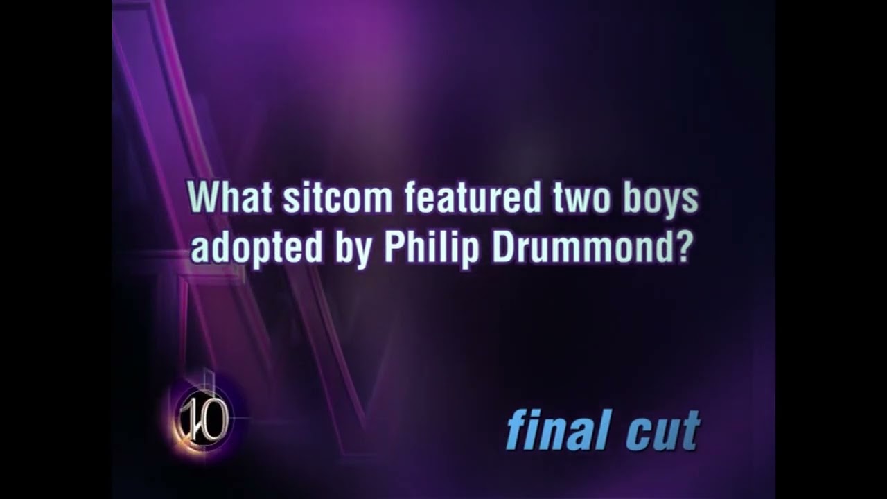 Scene It? TV Edition All Final Cuts