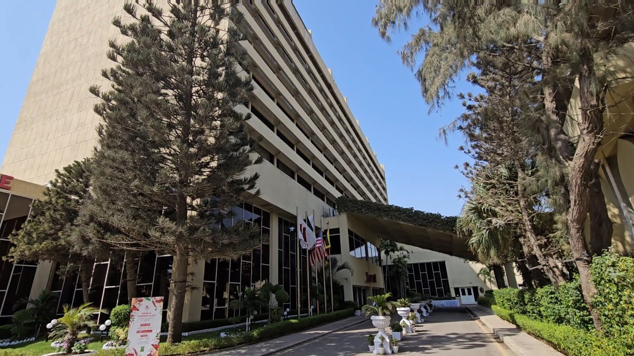 Marriot Hotel Karachi | Buffet  Lunch | Nadia Cafe