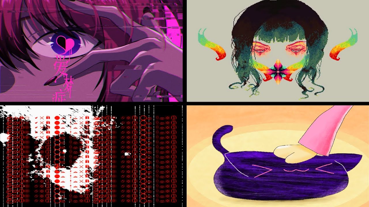 Фанатские Игры По Yume Nikki (Ultra Violet, Braingirl, Illove Dream 爱梦症, Uneven Dream, Someday)