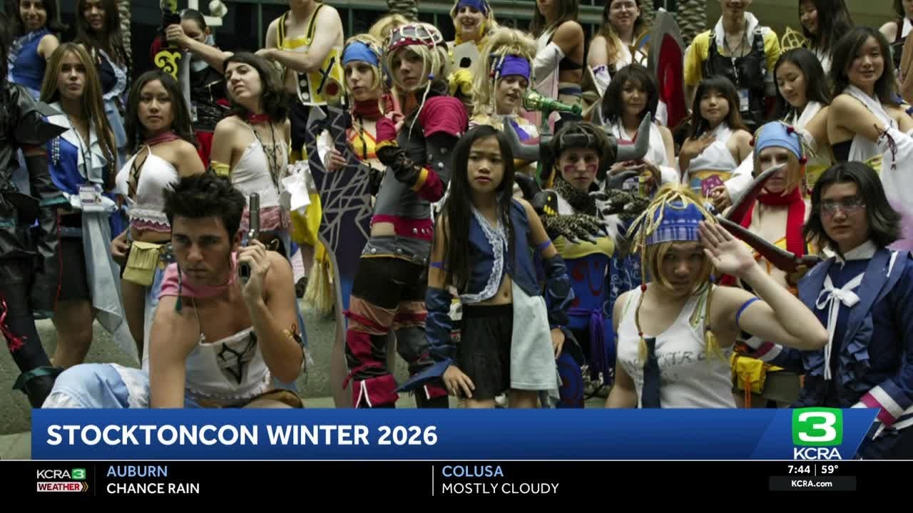 StocktonCon Winter 2026 to feature WWE stars, 'The Boys' actors
