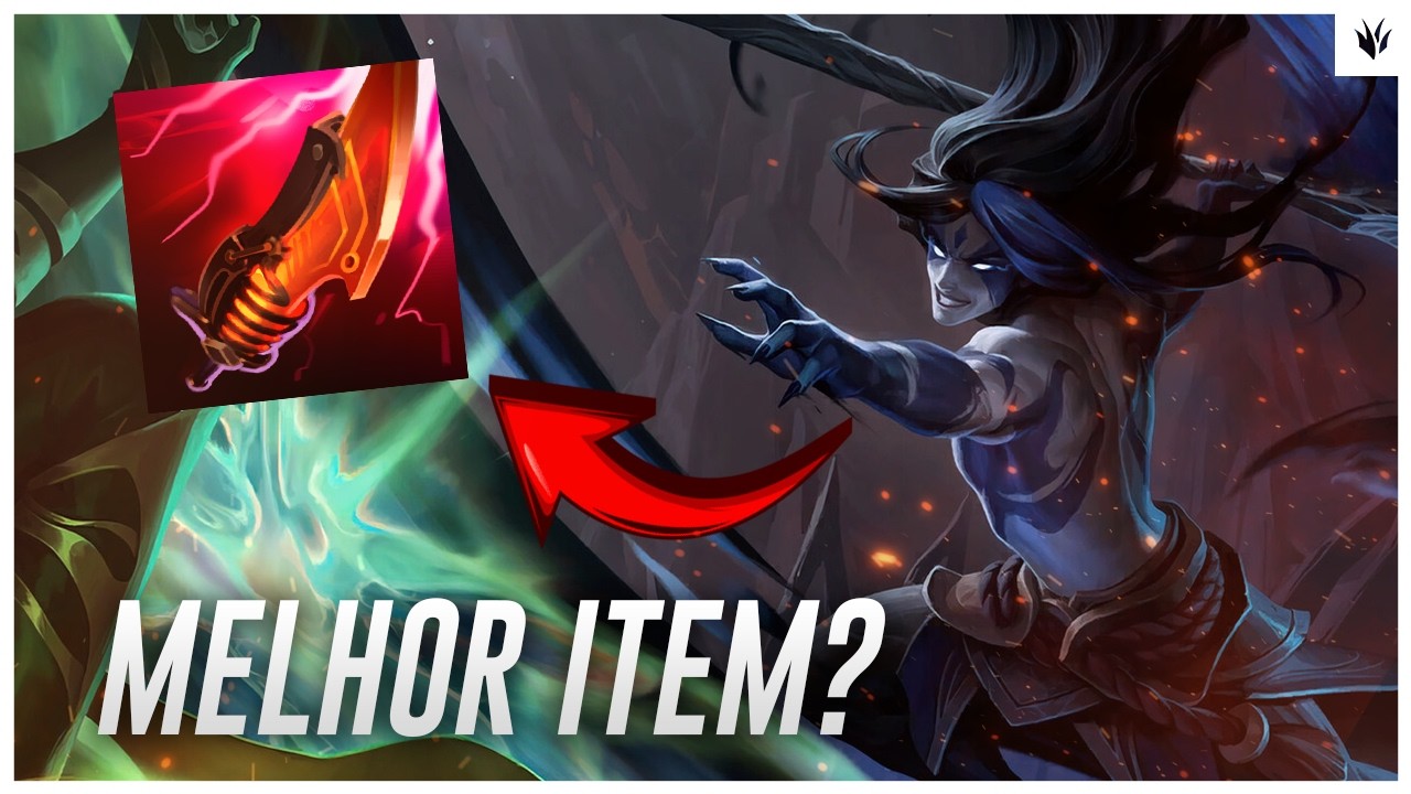 MELHOR ITEM PRA SE JOGAR CONTRA LILLIA E HECARIM!