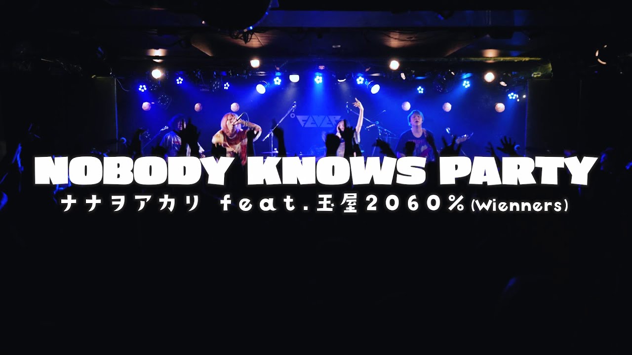 NOBODY KNOWS PARTY feat. 玉屋2060% (Wienners) / ナナヲアカリ