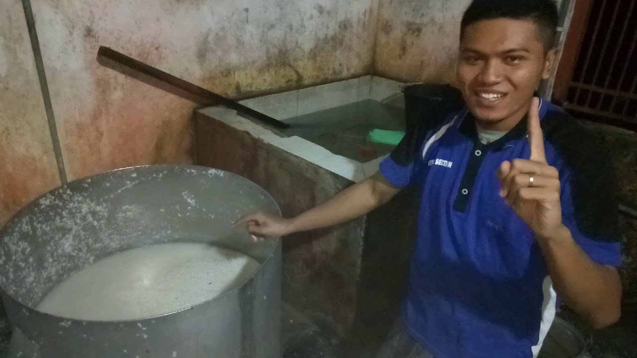 TUTORIAL Menanak Nasi skala besar (1 Kwintal) Sekali Masak dlm PANCI RAKSASA
