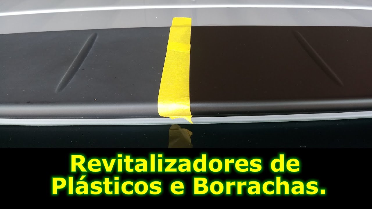 Como recuperar pl&aacute;sticos e borrachas esbranqui&ccedil;ados e manchados?