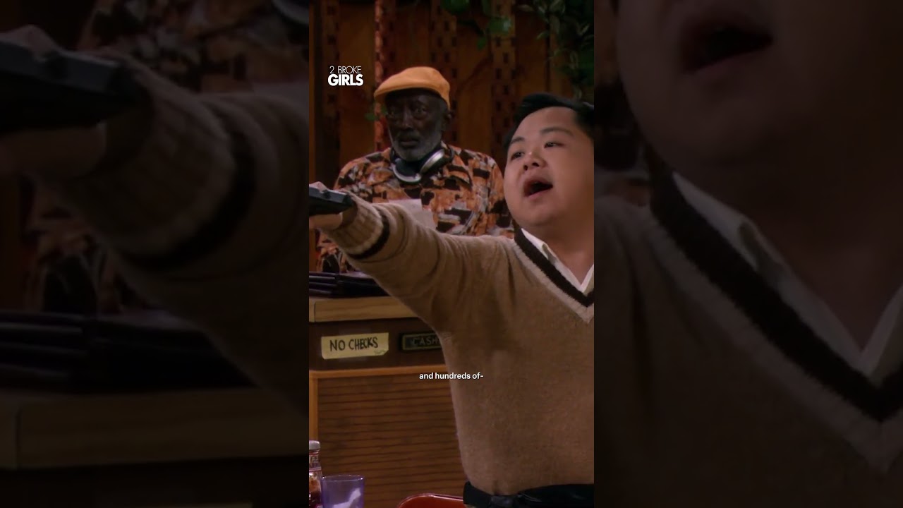 Han stays strapped | #2BrokeGirls #Shorts