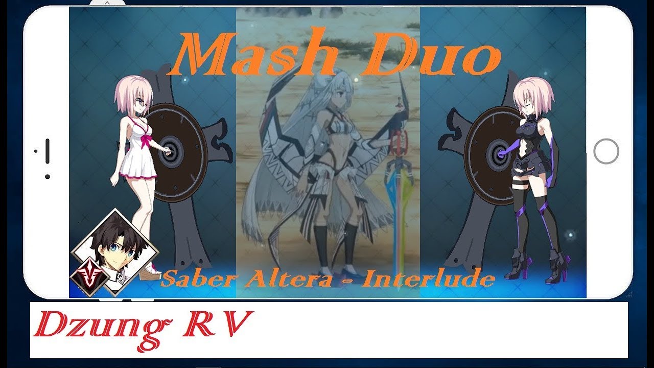 【FGO 129】Mash Duo vs Saber Altera - Interlude : Fate/Grand Order NA
