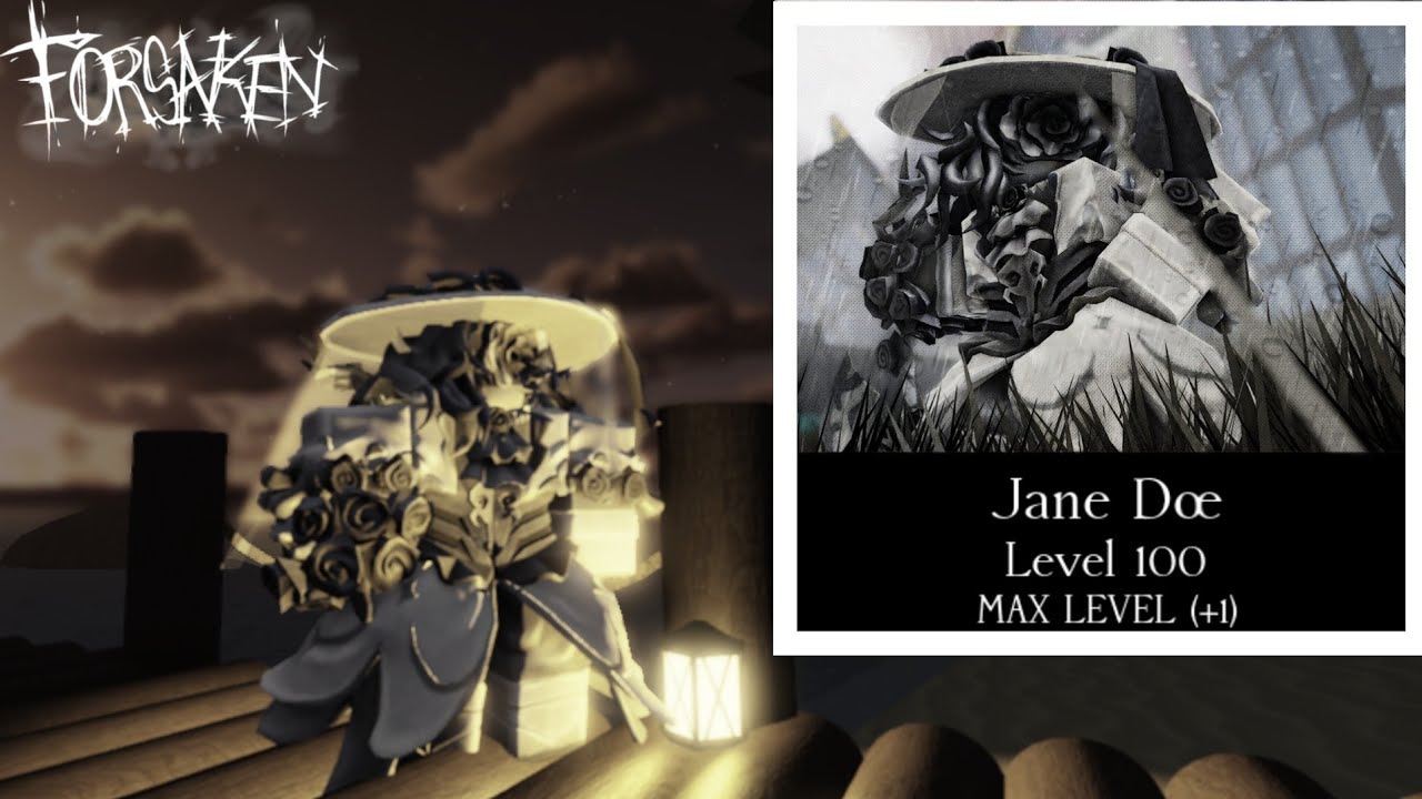How a LEVEL 100 JANE DOE Plays | Forsaken