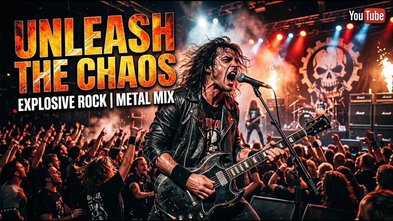 Heavy Rock Music for Warriors 🤘🏻🔥 Born to Resist