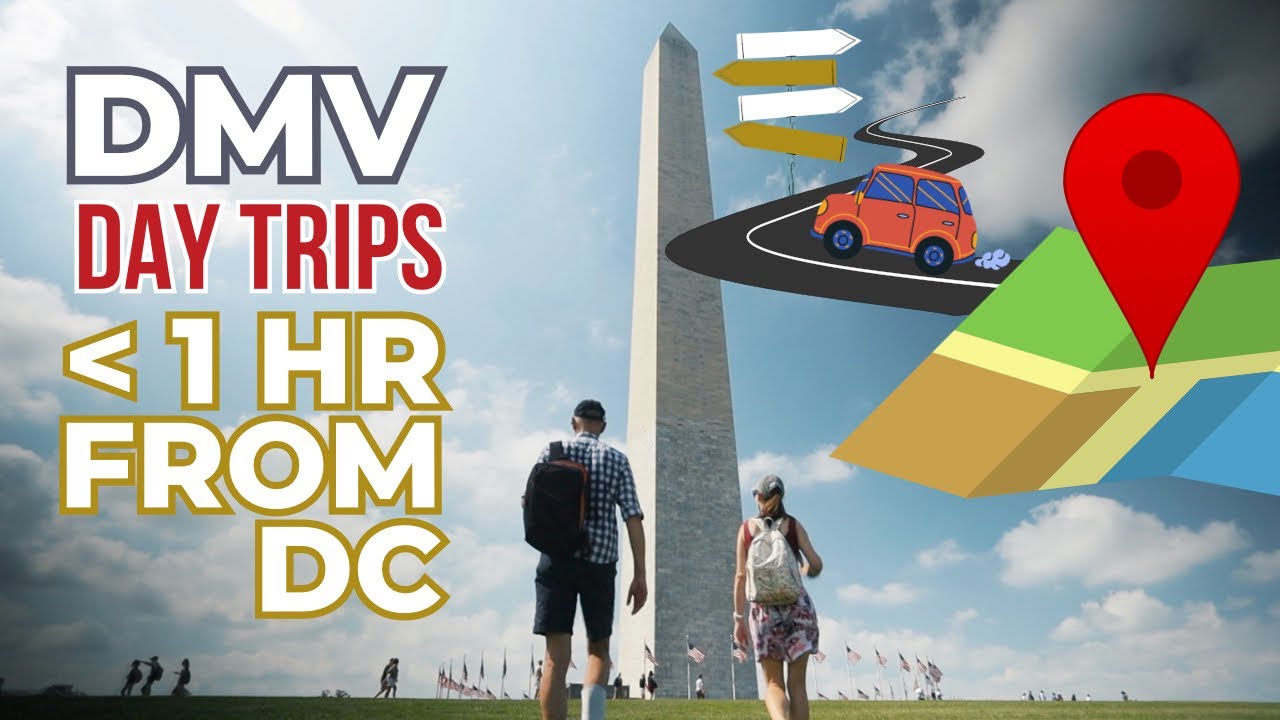 Day trips from DC- Exploring the DMV area | Road Tripping America