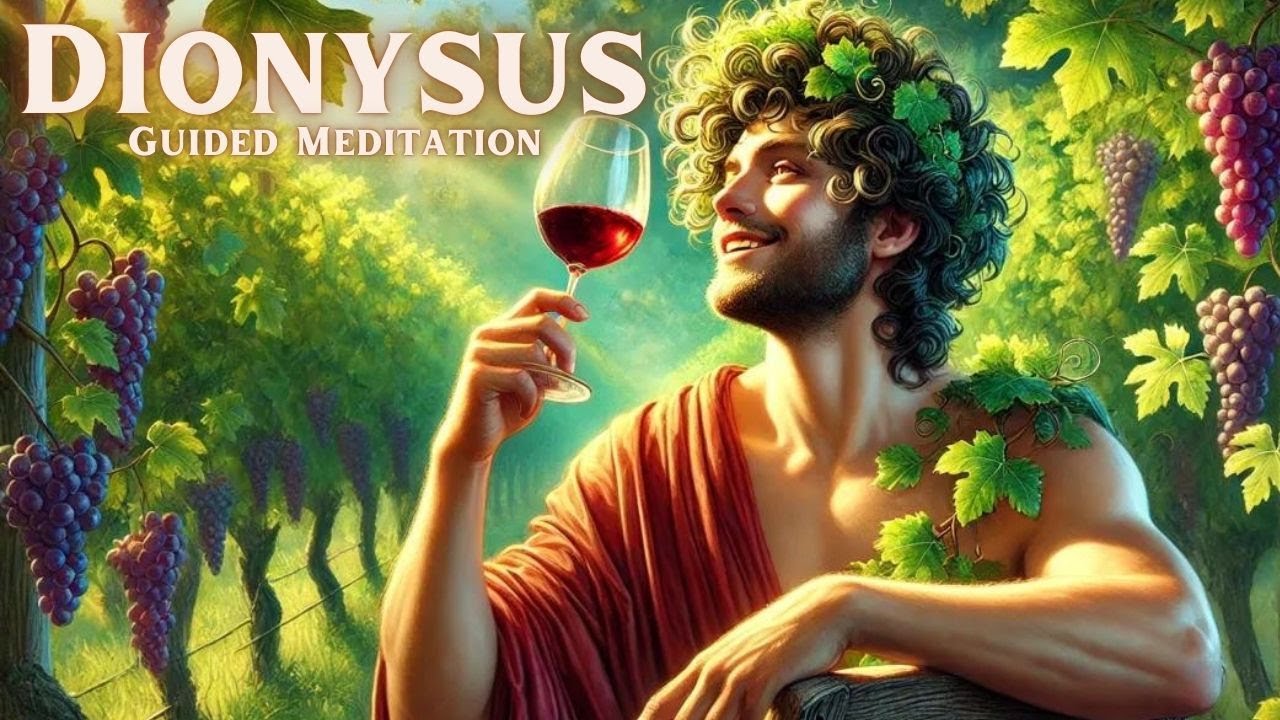 Dionysus • Guided Meditation & Music to Sleep, Dream and Worship the Greek God • Meet Your Deity
