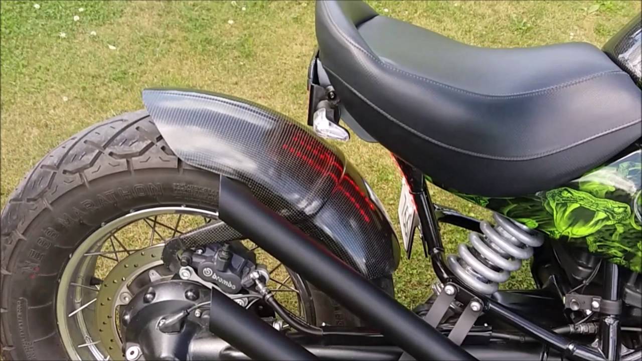 BMW R1200C Exhaust homemade ;)