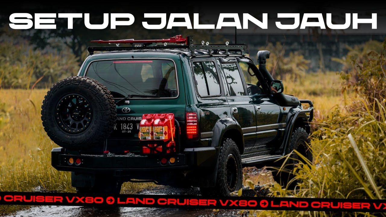 Mau jalan ratusan kilo, apa aja yang perlu di siapkan VX 80?
