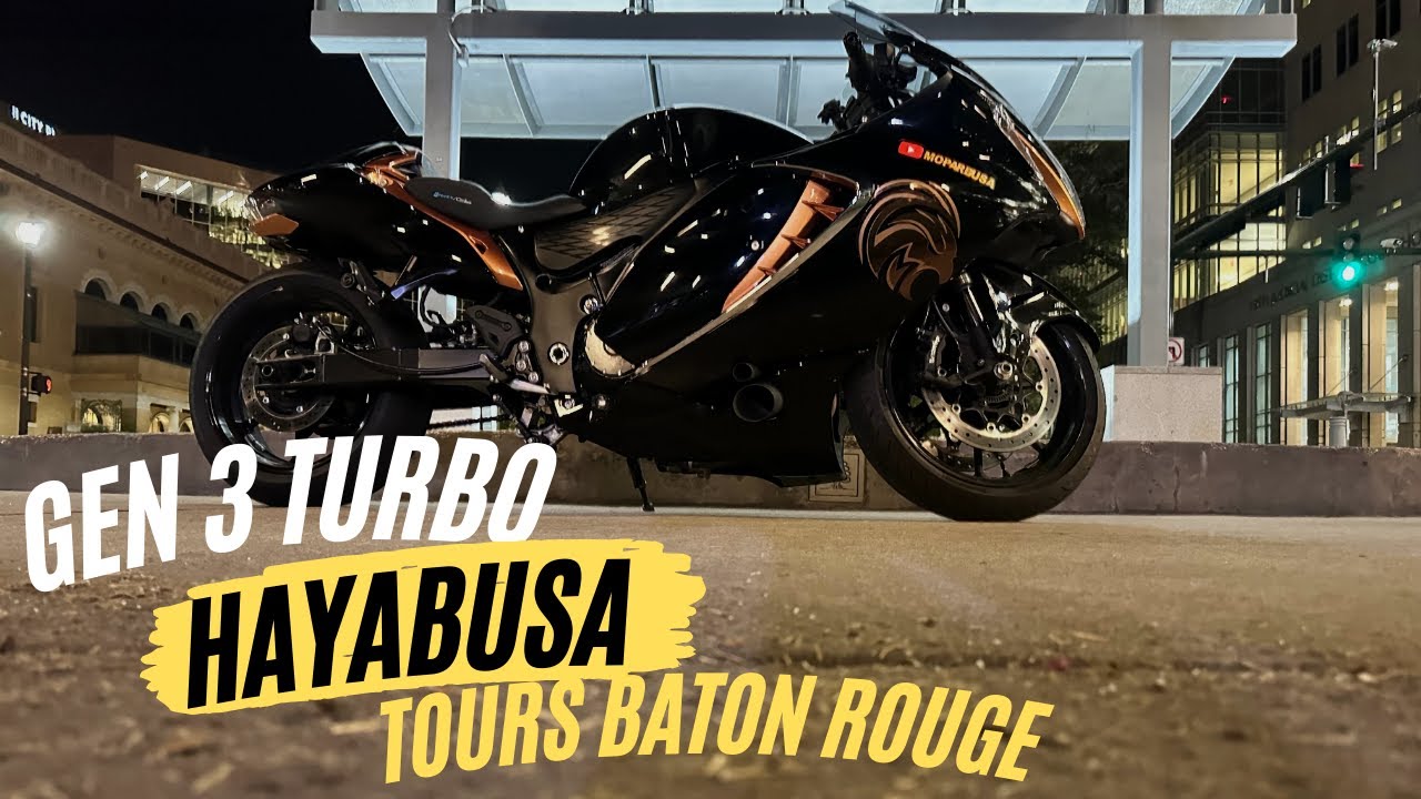 Epic Gen 3 Turbo Busa Adventure: Exploring Baton Rouge